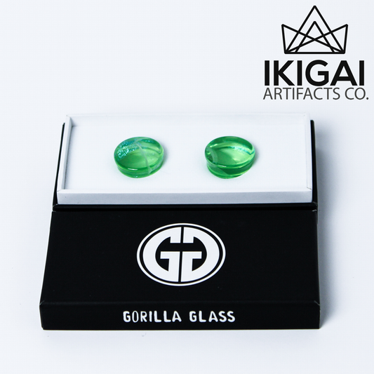 5/8" (16mm) - Gorilla Glass Upcycle Plugs - #627