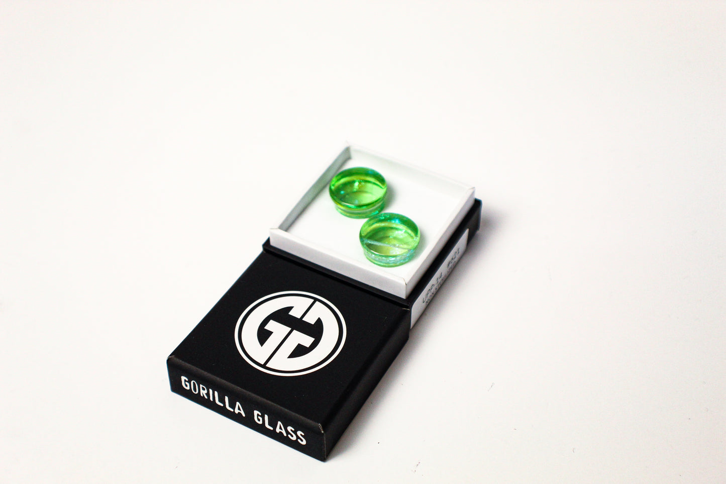9/16" (14mm) - Gorilla Glass - Upcycle Plugs - No. 621