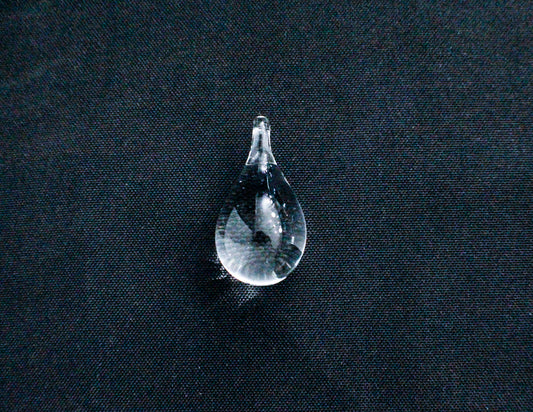Gorilla Glass Pendants/Necklaces - Simple Teardrop