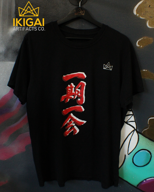 Ikigai Original Ichigo Ichie Tee - Special edition - 1 of 1 - XL