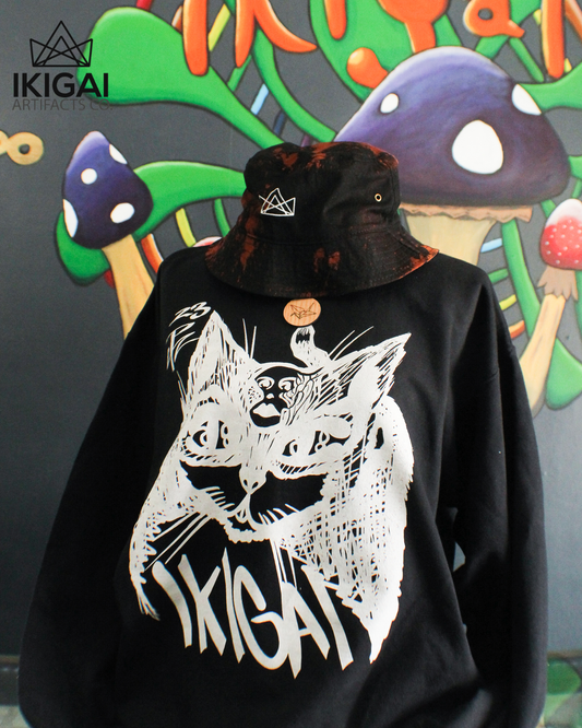 Cold Sweater x Ikigai Collab Crewneck- Limited Edition #2 - Large