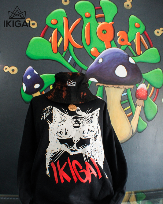 Cold Sweater x Ikigai Collab Crewneck- Limited Edition - Large