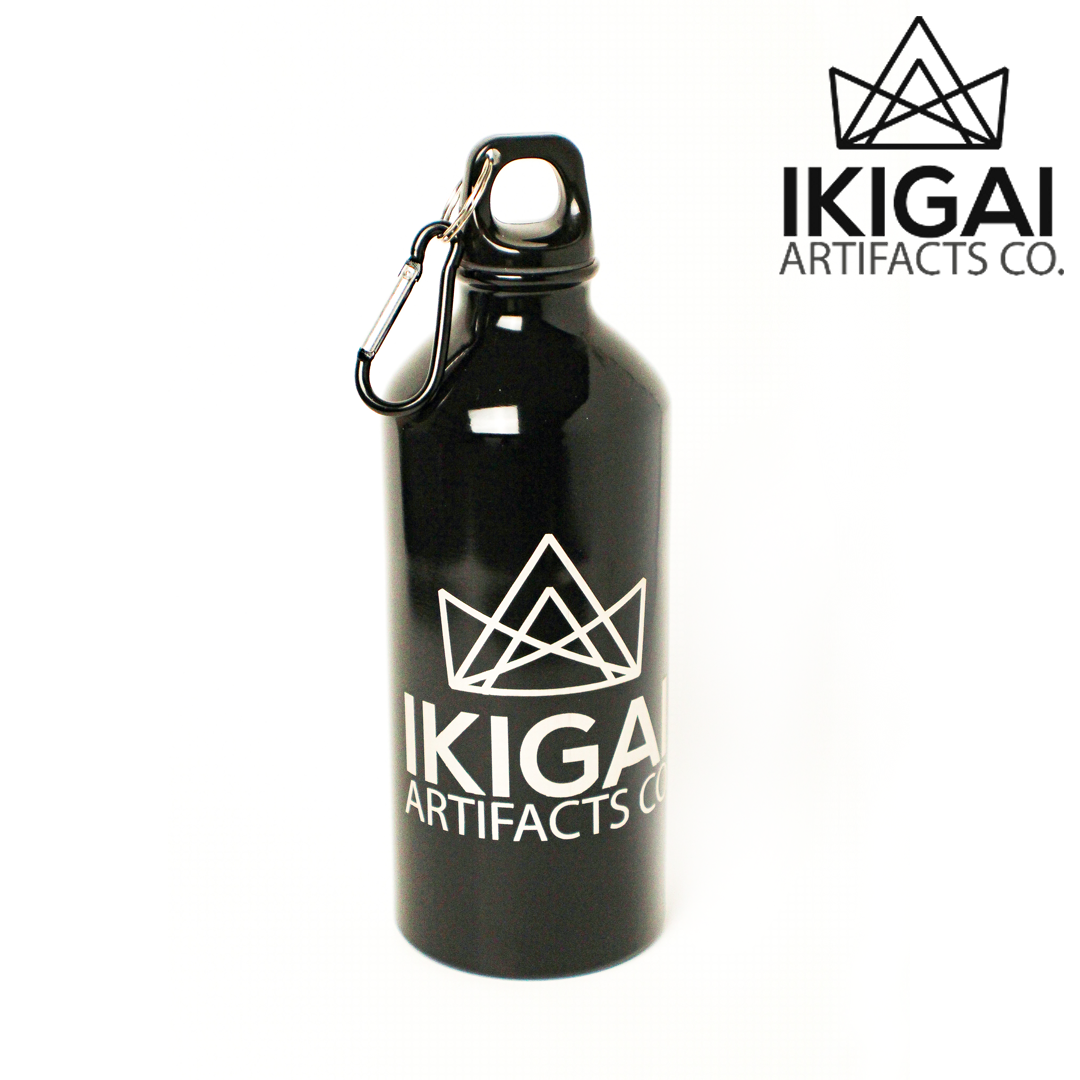 Ikigai Original Water Bottles - Black