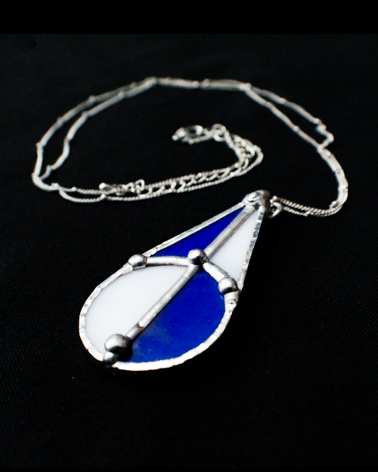 LIMITED Stained Glass Necklaces