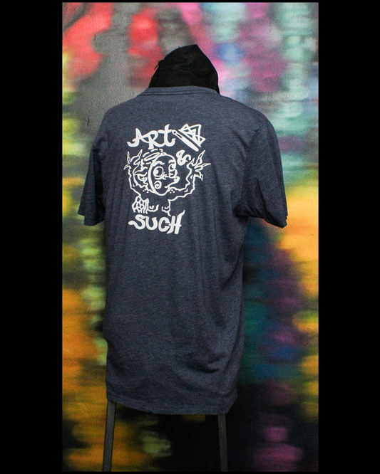 Art & Such Limited Tee - Blue - Small