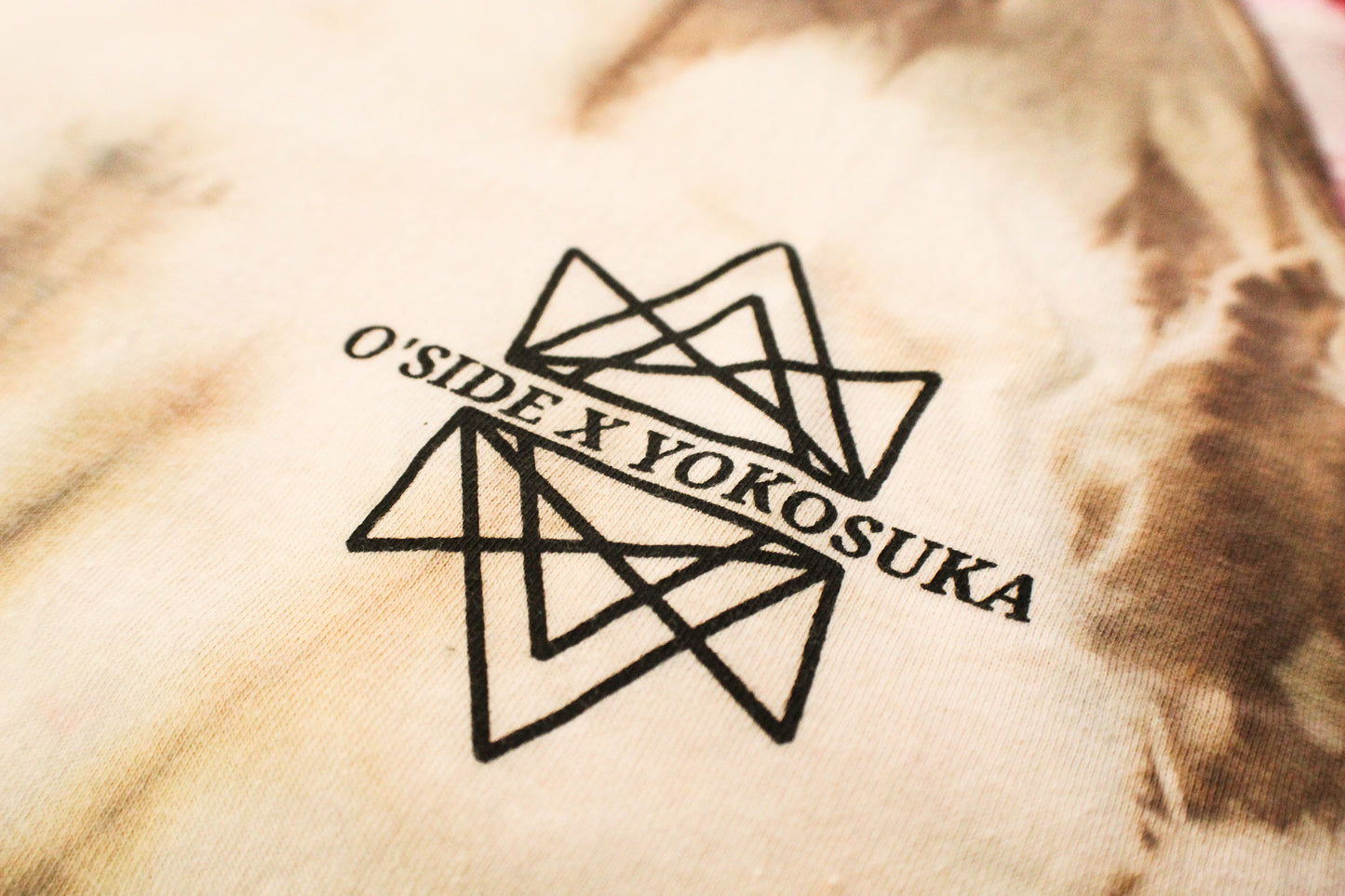Limited O'side x Yokosuka Shibori Dye Men's Tank top - Medium