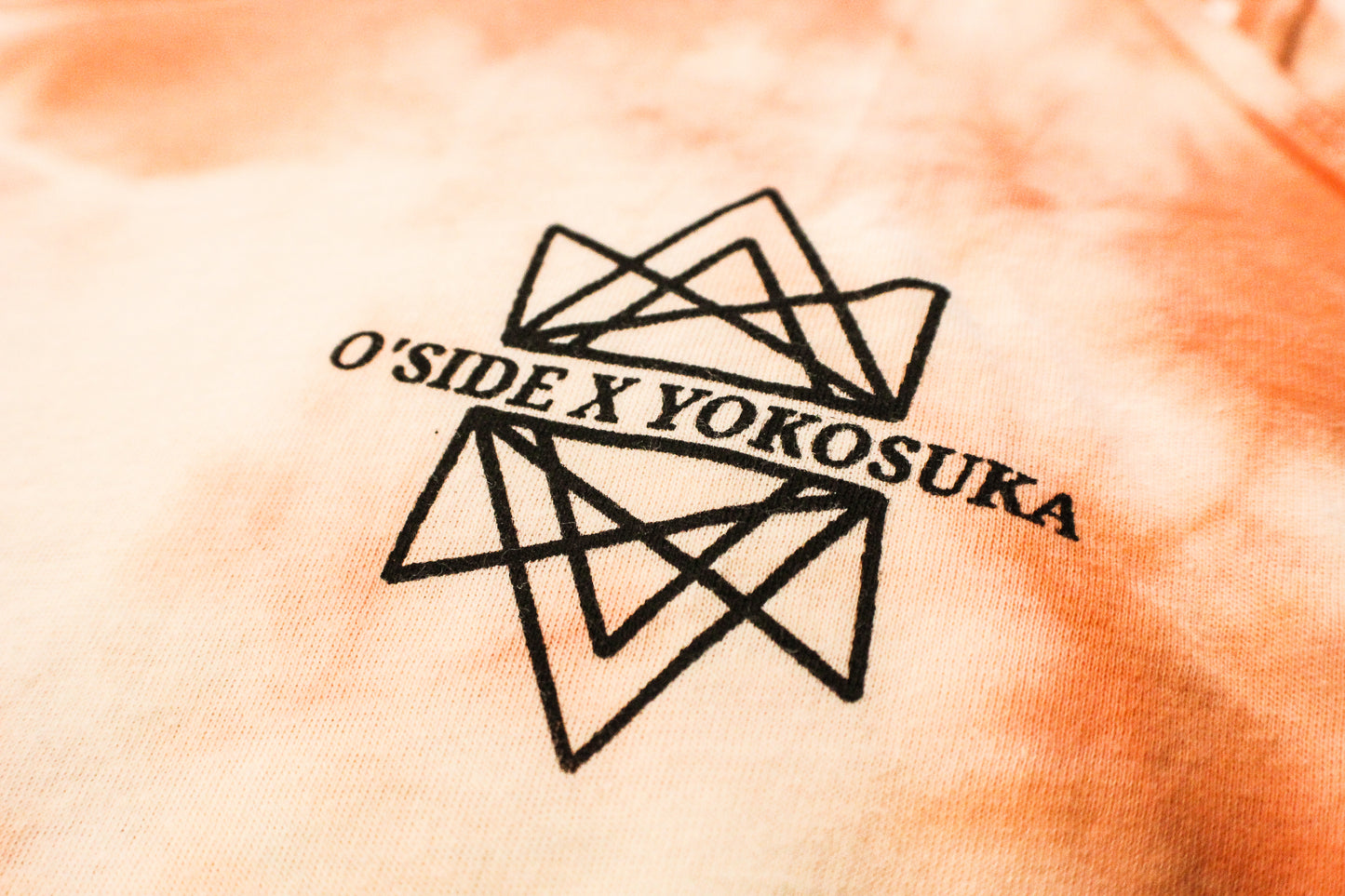 Limited O'side x Yokosuka Shibori Dyed Women's Tank top - Large