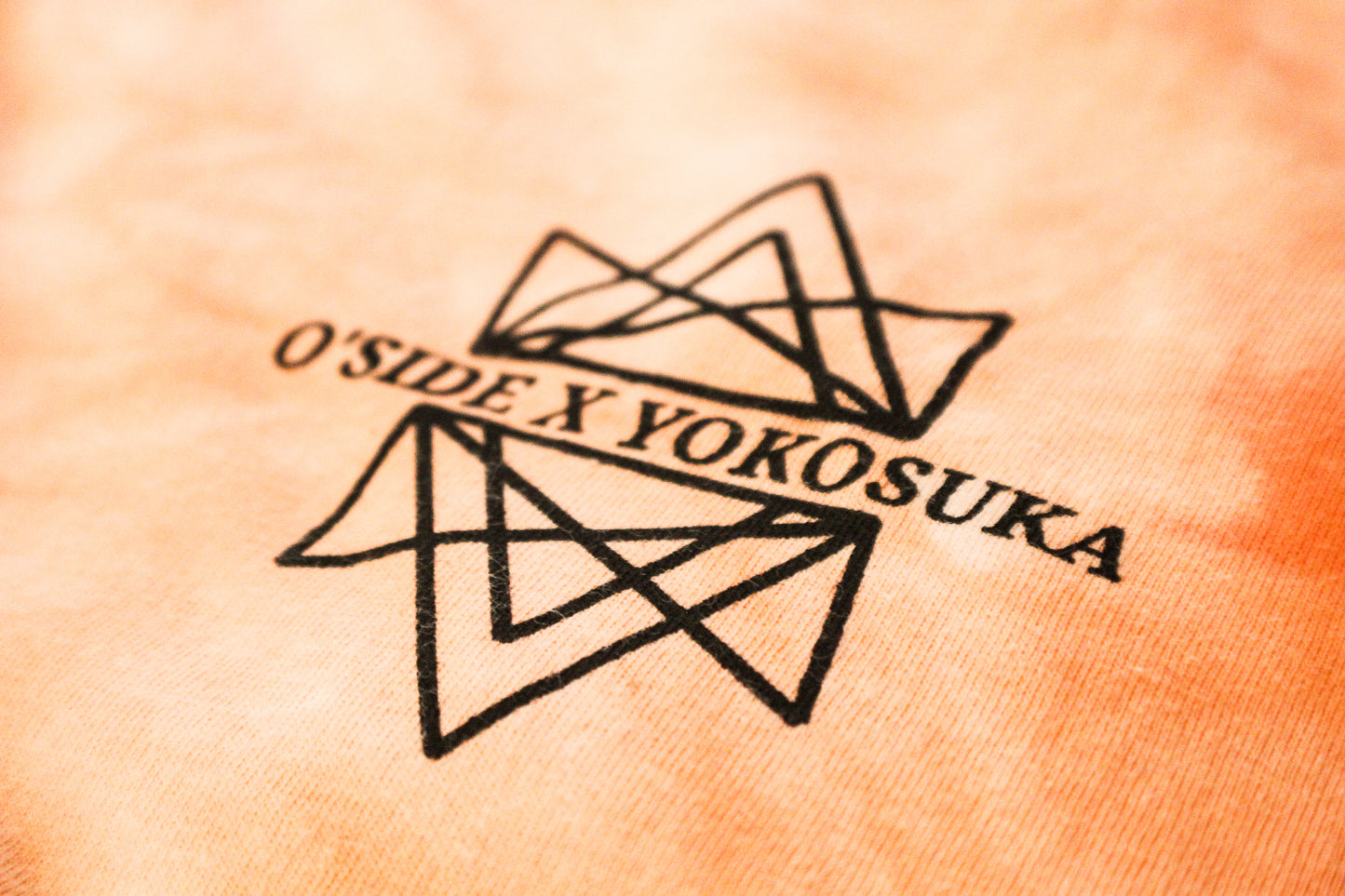 Limited O'side x Yokosuka Shibori Dye Men's Tank top - Large