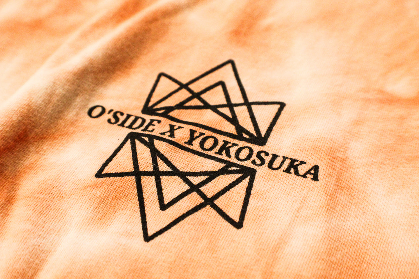 Limited O'side x Yokosuka Shibori Dye Women's Shirt - Small