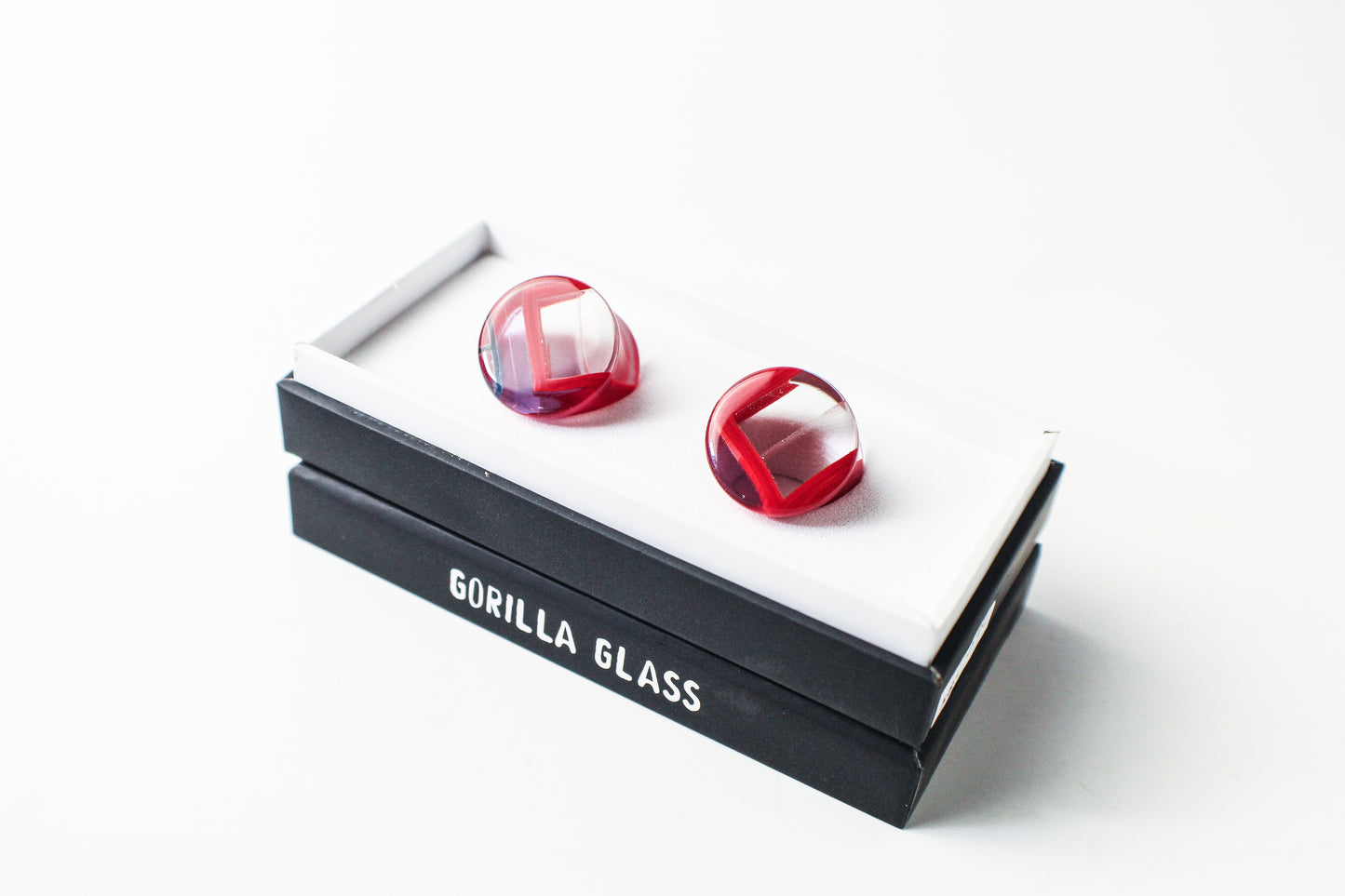 5/8" (16mm) - Gorilla Glass Upcycle Plugs - #399