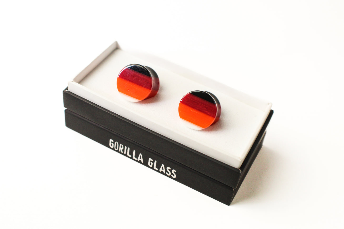 5/8" (16mm) - Gorilla Glass Upcycle Plugs - #401
