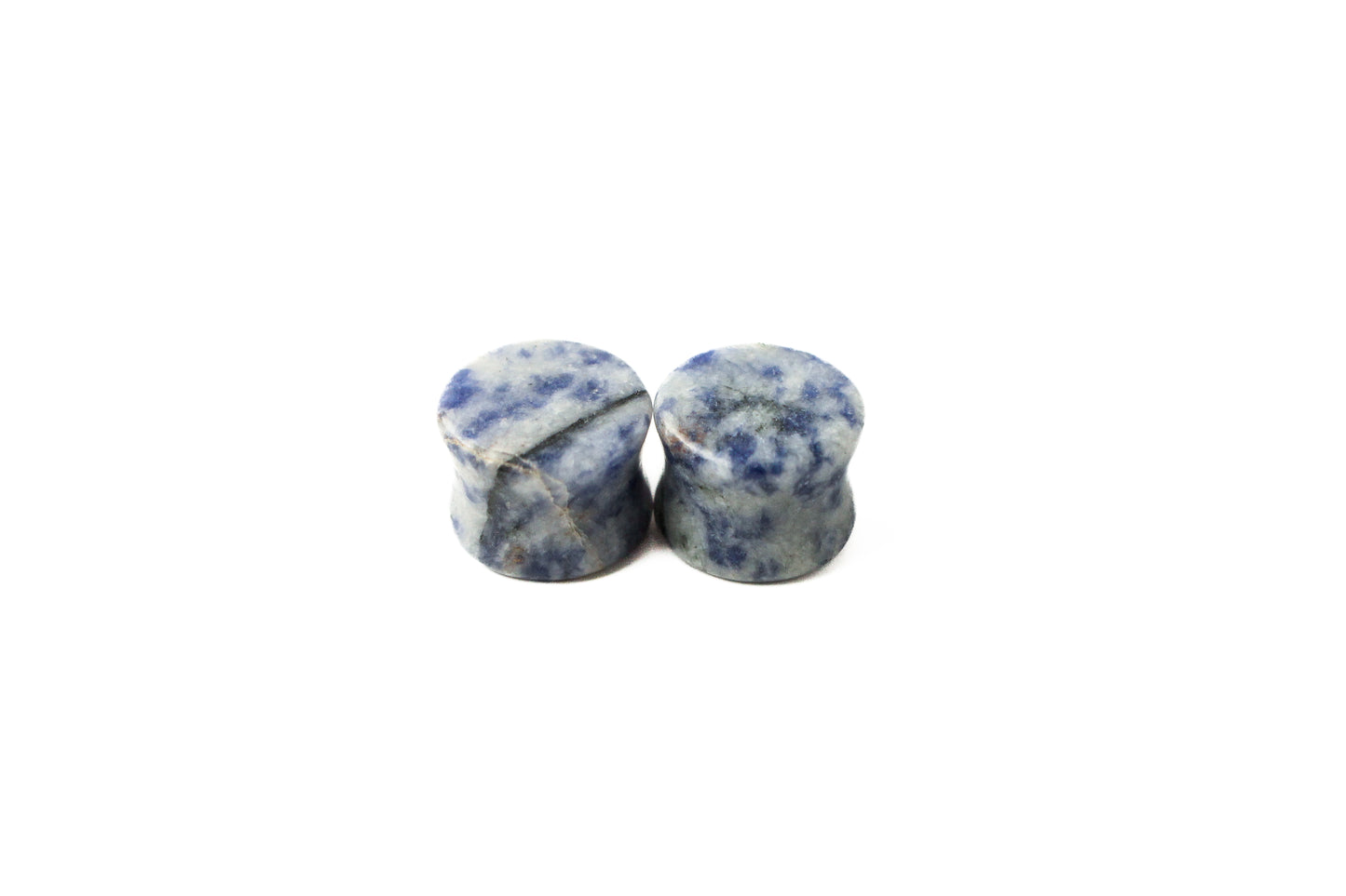 9/16" (14mm) - Sodalite Double Flare Plugs