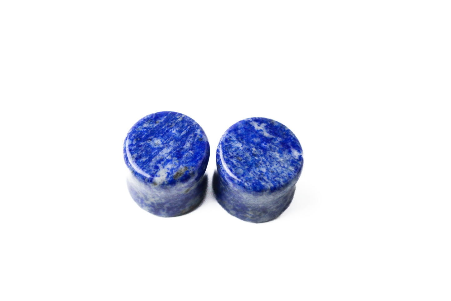 9/16" (14mm) - Lapis Lazuli Double Flare Plugs