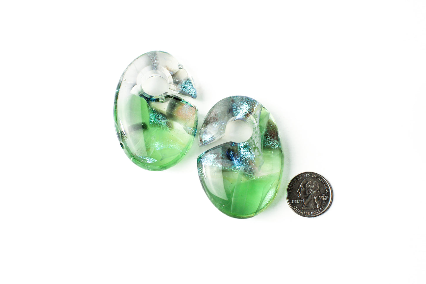 5/8" (16mm) + Upcycle Ovoids - No. 423