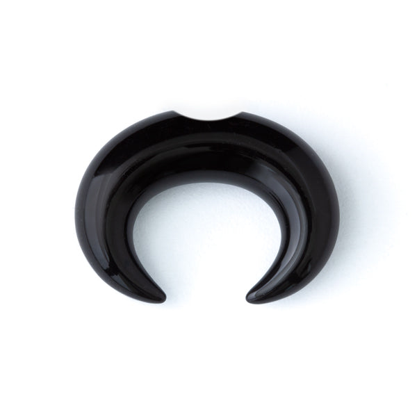14G (1.6mm) - Gorilla Glass Long Septum Pincher - Standard size