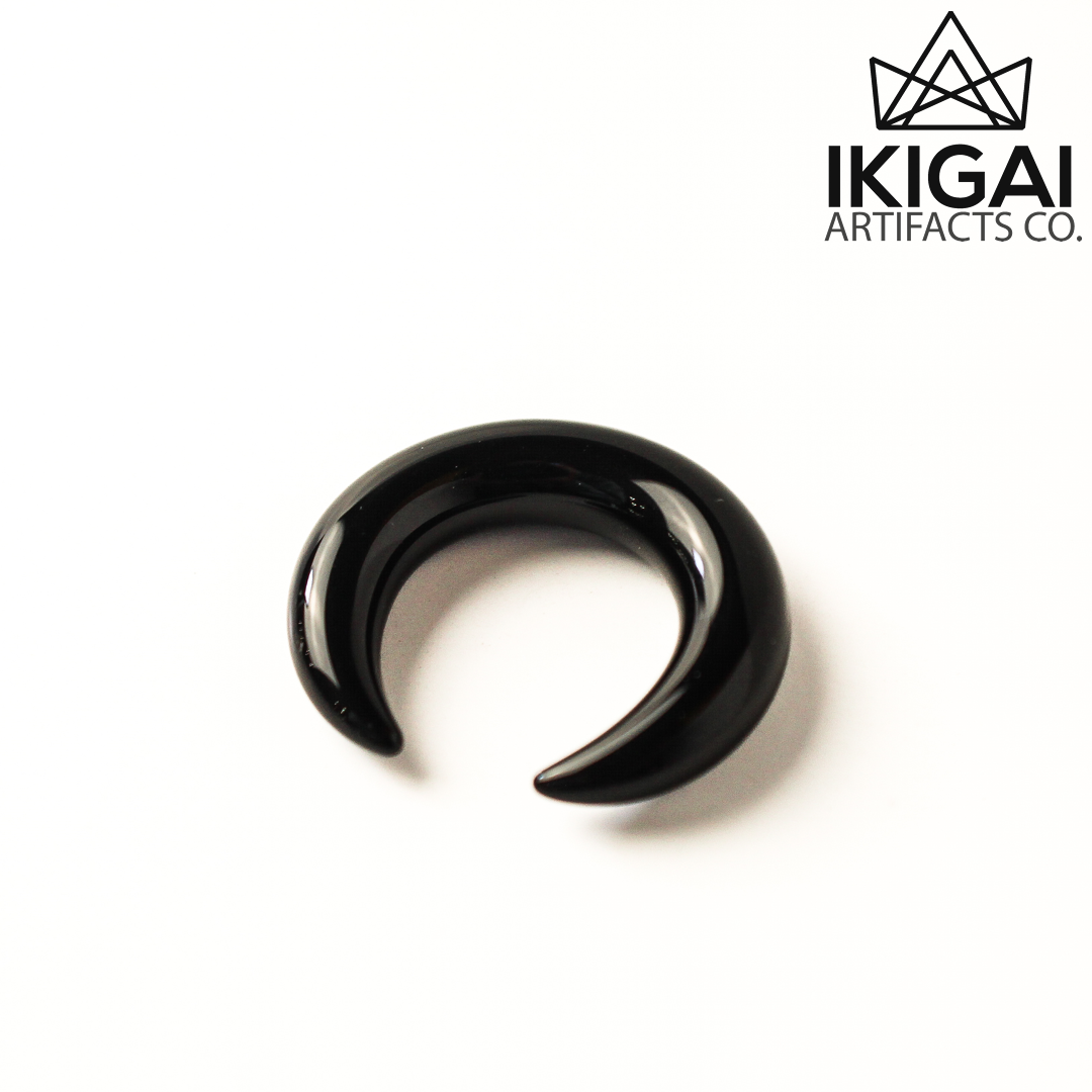 4G- Gorilla Glass Simple Septum Pincer - Black