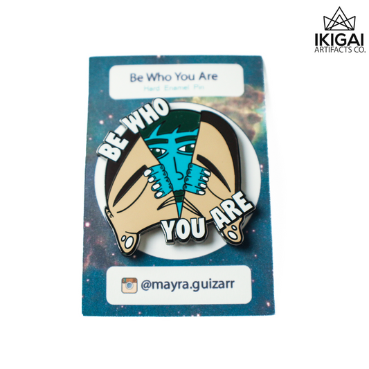 Be Yourself pins by Mayra Guizar